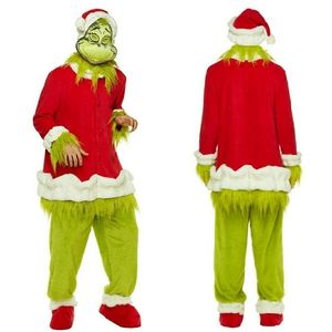 Adult How The Grinch Stole Christmas Costume